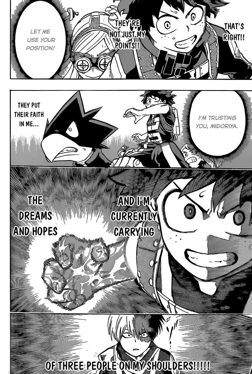 Boku no Hero Academia Chapter 29 25